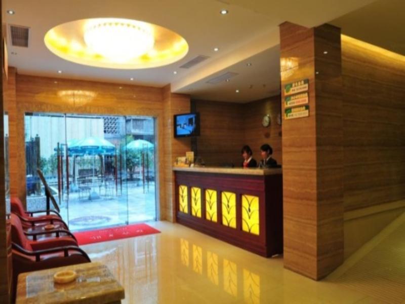 Greentree Inn Jiujiang Xunyang Road Apartment Hotel מראה חיצוני תמונה