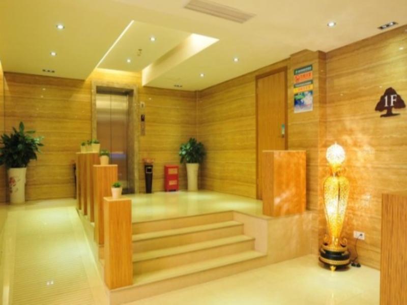 Greentree Inn Jiujiang Xunyang Road Apartment Hotel מראה חיצוני תמונה