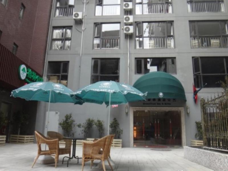 Greentree Inn Jiujiang Xunyang Road Apartment Hotel מראה חיצוני תמונה